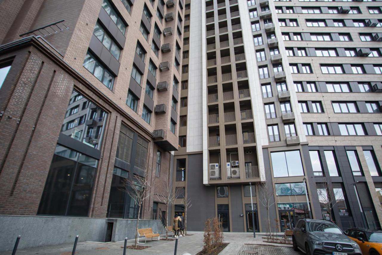 Petrovdom Apartments 13-141 In Rc New York Concept House, 74 Antonovycha Street كييف المظهر الخارجي الصورة