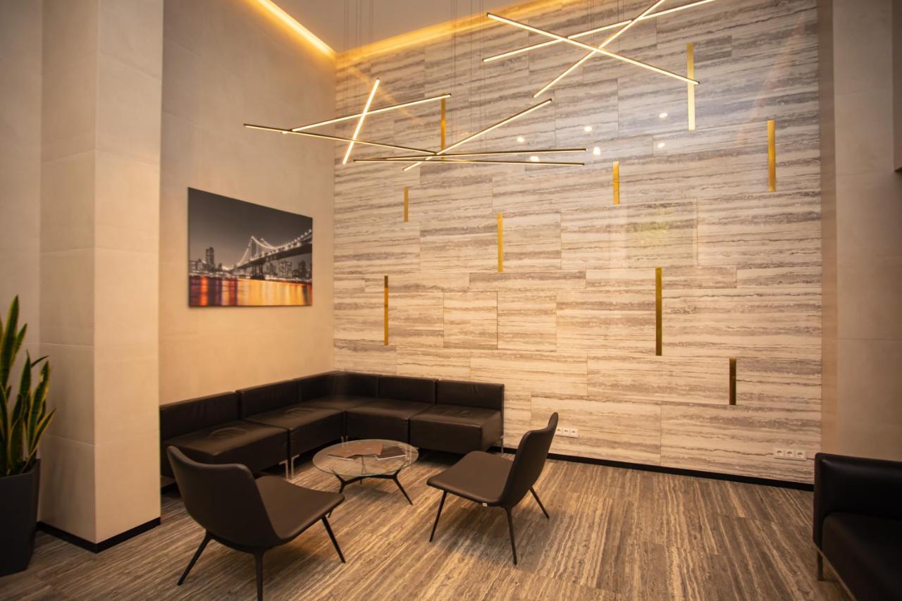 Petrovdom Apartments 13-141 In Rc New York Concept House, 74 Antonovycha Street كييف المظهر الخارجي الصورة