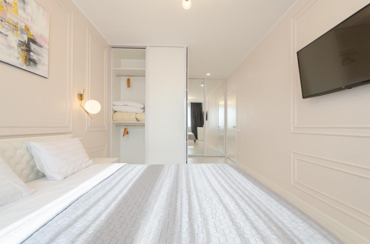 Petrovdom Apartments 13-141 In Rc New York Concept House, 74 Antonovycha Street كييف المظهر الخارجي الصورة