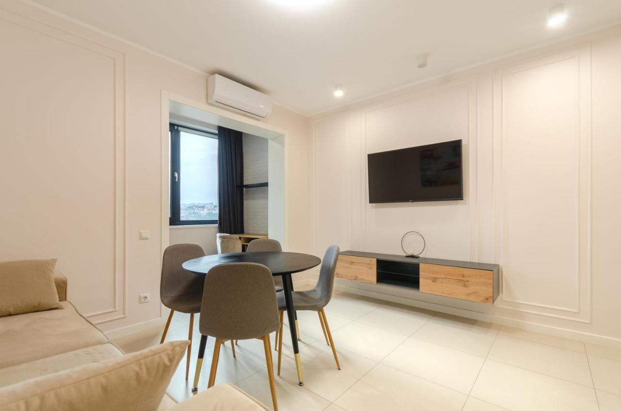 Petrovdom Apartments 13-141 In Rc New York Concept House, 74 Antonovycha Street كييف المظهر الخارجي الصورة