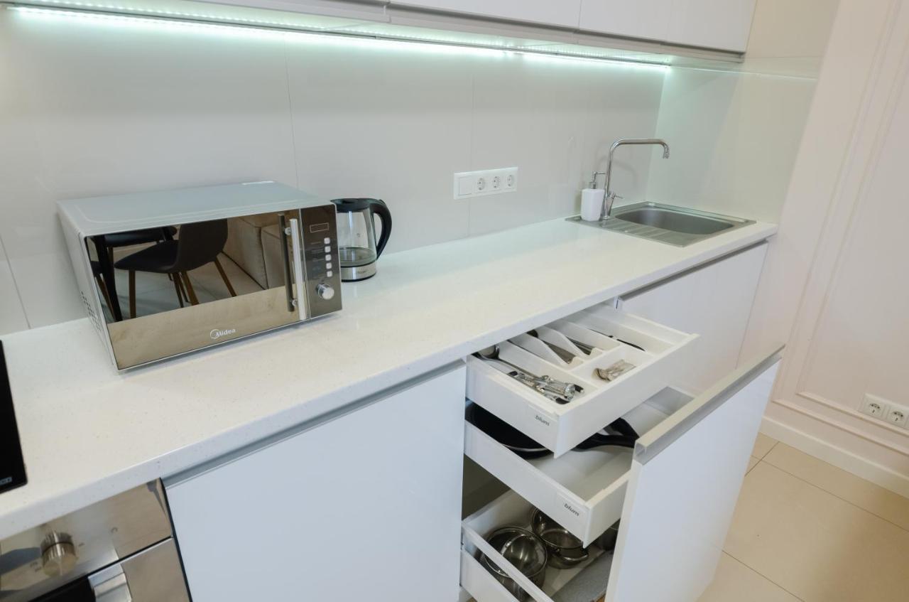 Petrovdom Apartments 13-141 In Rc New York Concept House, 74 Antonovycha Street كييف المظهر الخارجي الصورة