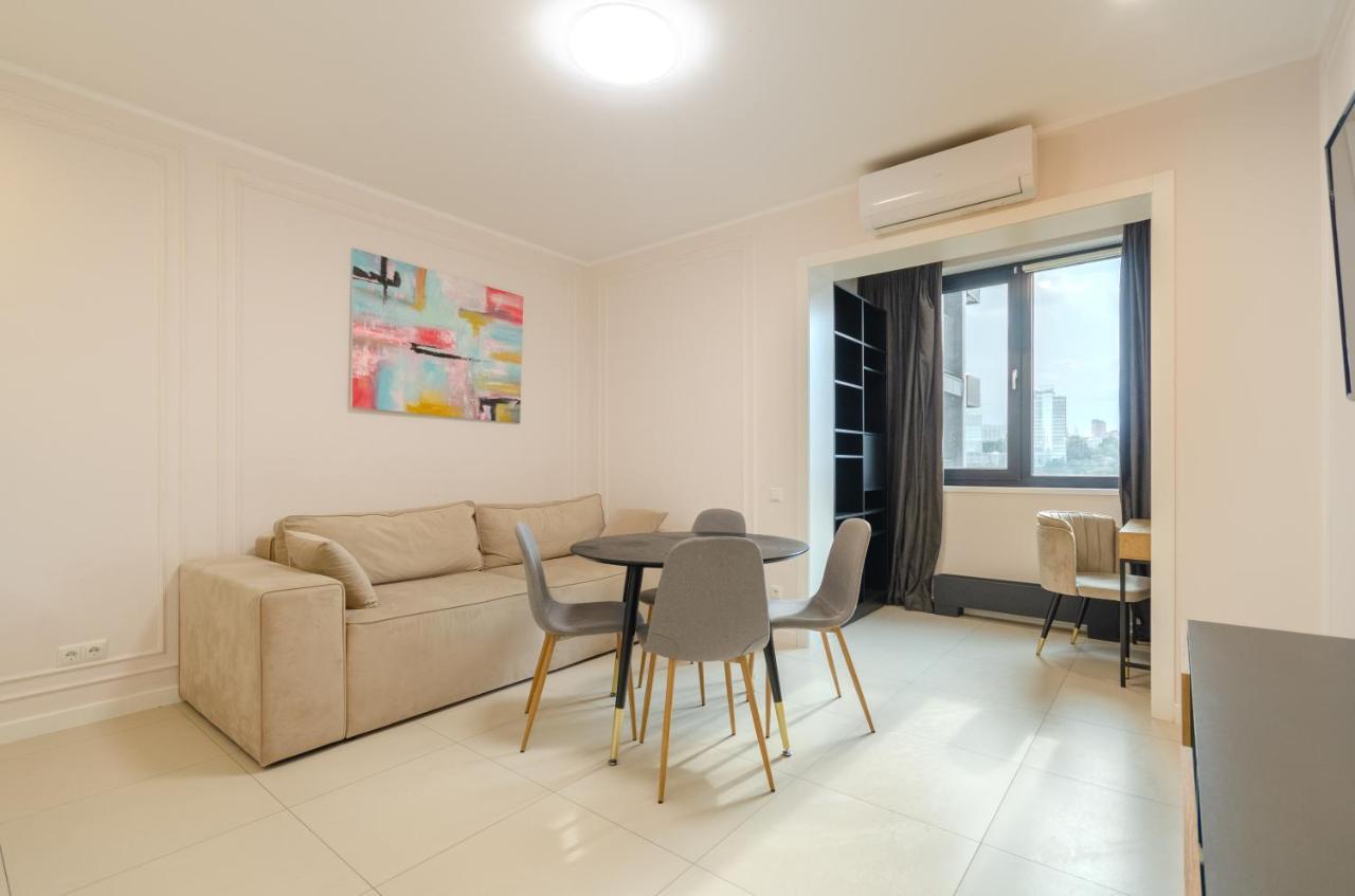Petrovdom Apartments 13-141 In Rc New York Concept House, 74 Antonovycha Street كييف المظهر الخارجي الصورة