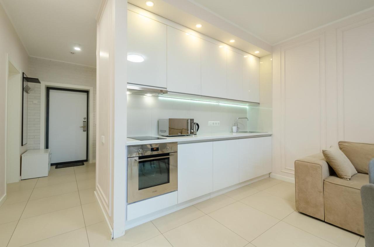 Petrovdom Apartments 13-141 In Rc New York Concept House, 74 Antonovycha Street كييف المظهر الخارجي الصورة