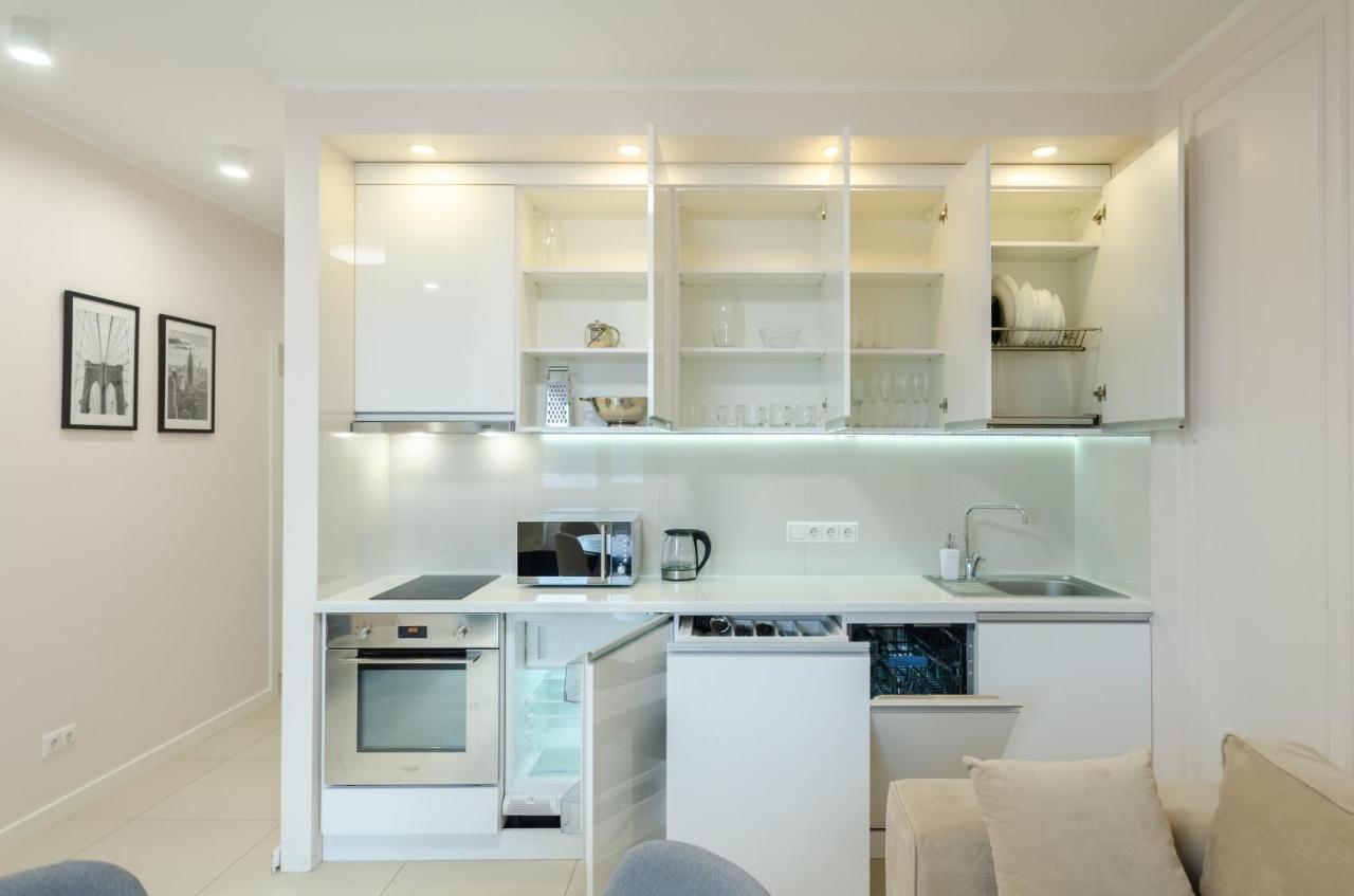 Petrovdom Apartments 13-141 In Rc New York Concept House, 74 Antonovycha Street كييف المظهر الخارجي الصورة