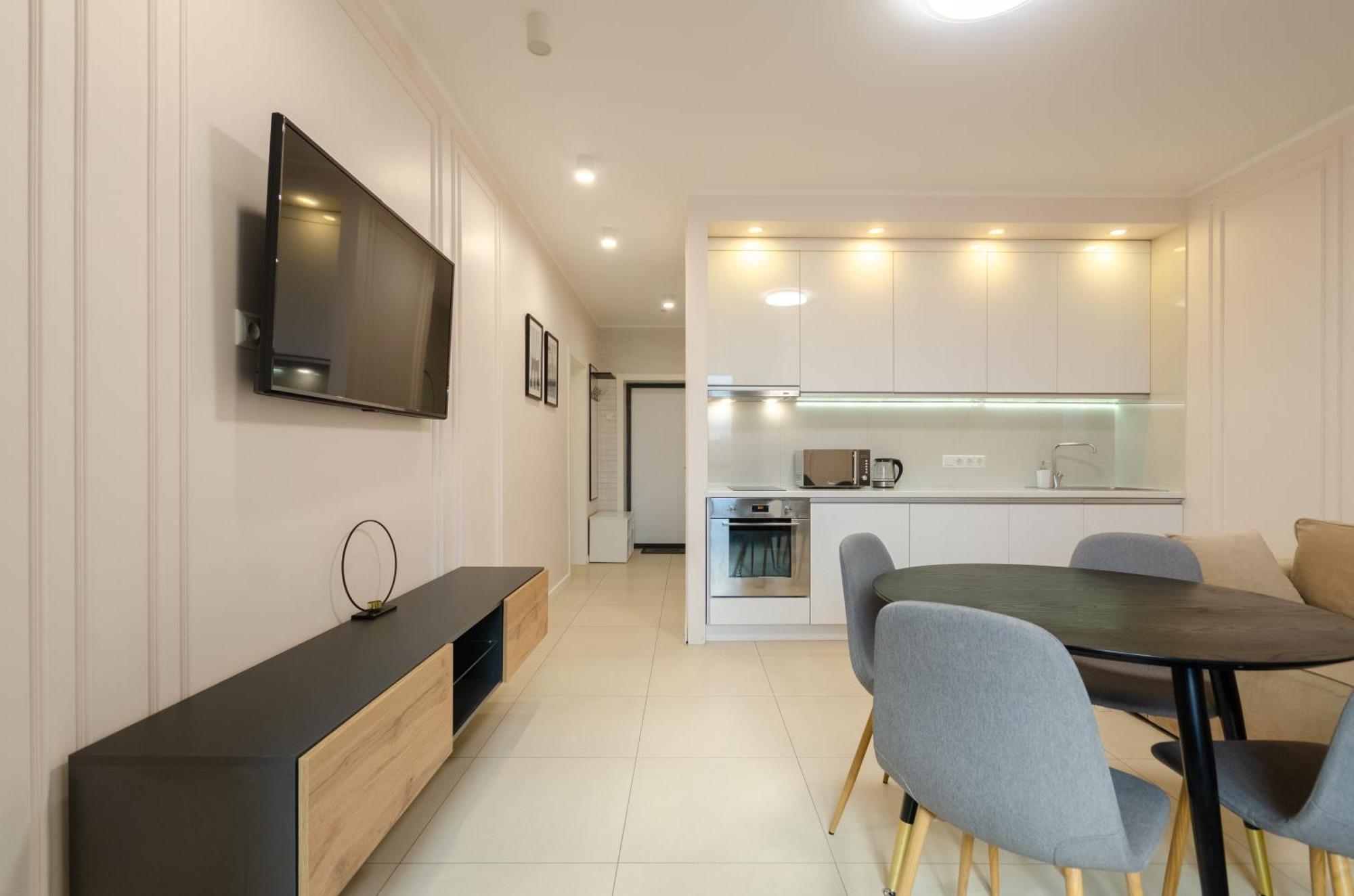 Petrovdom Apartments 13-141 In Rc New York Concept House, 74 Antonovycha Street كييف المظهر الخارجي الصورة